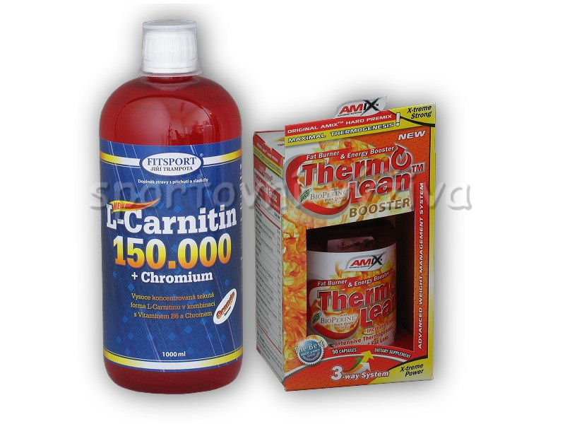 L-Carnitin 150000+Chrom.1l+ Thermo Lean