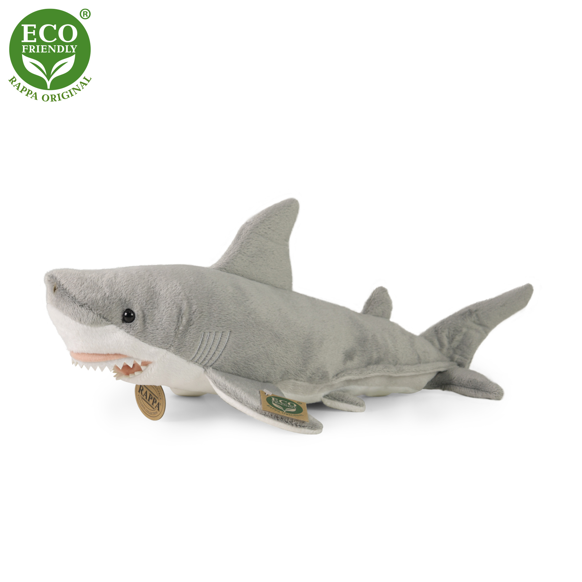 Rappa Eco-Friendly - Plyšový žralok 36 cm