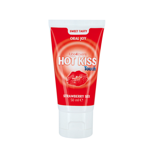 HOT KISS Strawberry Sex - Jahoda 50 ml