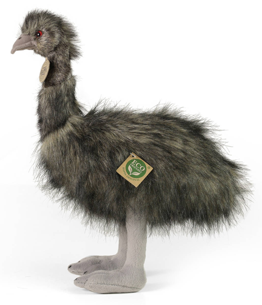 PLYŠ Pták pštros 38cm emu Eco-Friendly *PLYŠOVÉ HRAČKY*