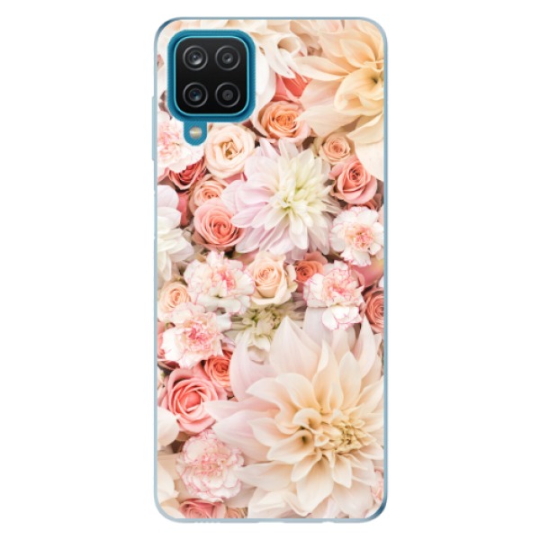 Odolné silikonové pouzdro iSaprio - Flower Pattern 06 - Samsung Galaxy A12