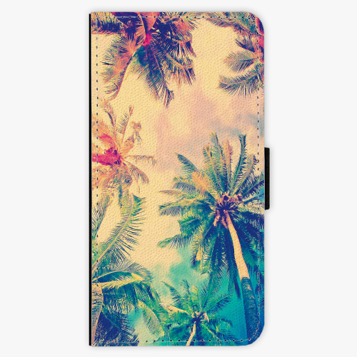 Flipové pouzdro iSaprio - Palm Beach - iPhone 7