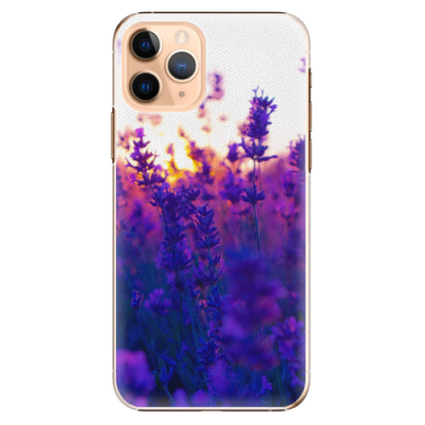 Plastové pouzdro iSaprio - Lavender Field - iPhone 11 Pro