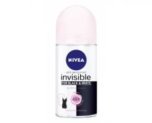 Invisible for Black & White Clear kuličkový antiperspirant 50 ml
