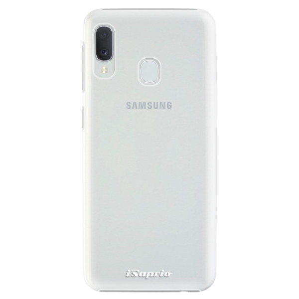 Plastové pouzdro iSaprio - 4Pure - mléčný bez potisku - Samsung Galaxy A20e