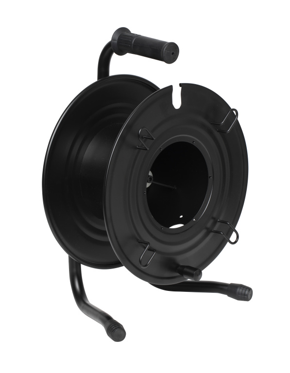 Stagg SCDM32, kabelový buben, kovový, 32 cm, černý