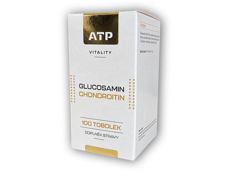 Vitality Glucosamin Chondroitin 100 tobolek