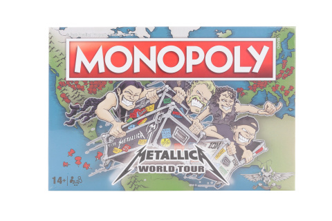 Monopoly Metallica (anglická verze)