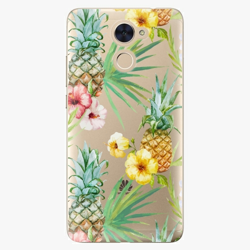 Plastový kryt iSaprio - Pineapple Pattern 02 - Huawei Y7 / Y7 Prime