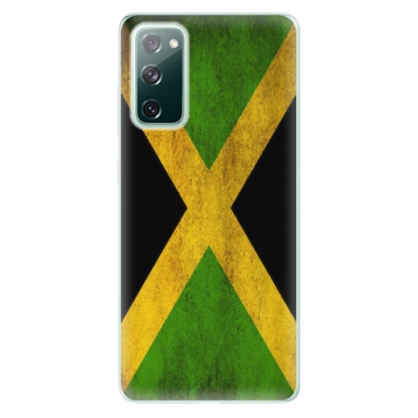 Odolné silikonové pouzdro iSaprio - Flag of Jamaica - Samsung Galaxy S20 FE