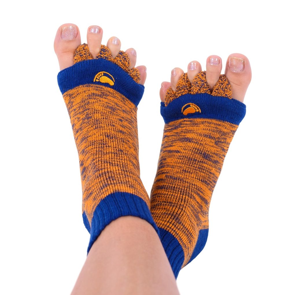 Adjustační ponožky Orange/Blue Velikost M (vel. 39-42)