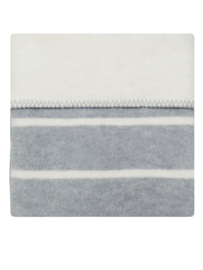 Dětská bavlněná deka Womar 75x100 - šedo-béžová - dle obrázku