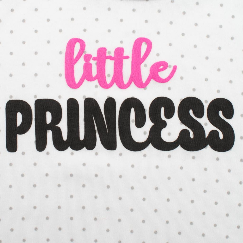 2-dílná bavlněná souprava New Baby Little Princess