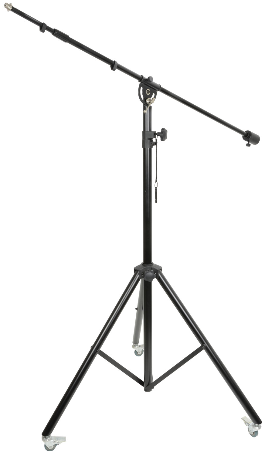 QTX SMB1323W studiový mikrofonní stojan na kolečkách