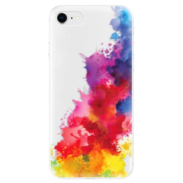 Odolné silikonové pouzdro iSaprio - Color Splash 01 - iPhone SE 2020