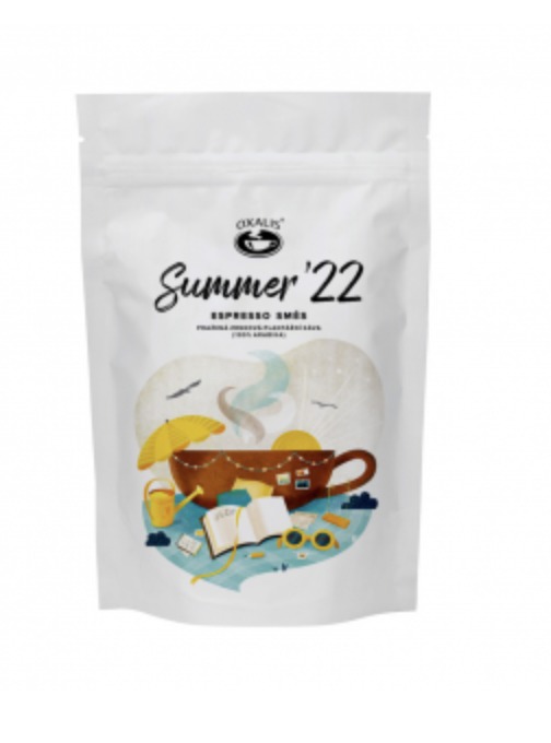 Summer 22 - Espresso směs 150 g
