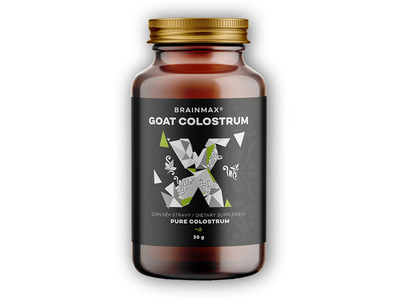Goat Colostrum kozí kolostrum prášek 50g