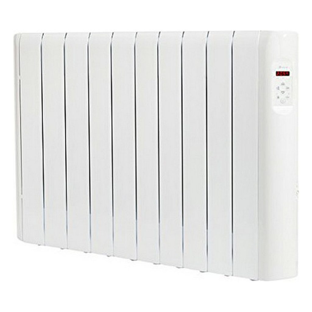 Haverland Digitální teplovodní radiátor (10 žeber) Haverland RCE10S 1500W Bílý