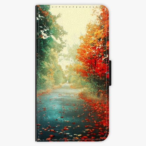 Flipové pouzdro iSaprio - Autumn 03 - Huawei P10 Plus