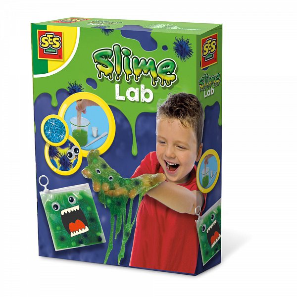 SES Creative Slime - Výroba slizu - příšerky