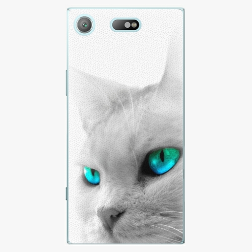 Plastový kryt iSaprio - Cats Eyes - Sony Xperia XZ1 Compact