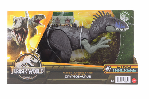 Jurský Svět Dinosaurus s divokým řevem - Dryptosaurus HLP15