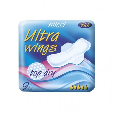 Ultra Wings top dry, 9ks