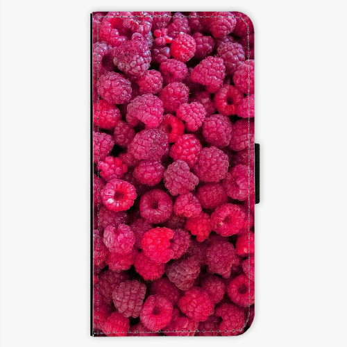 Flipové pouzdro iSaprio - Raspberry - Nokia 5
