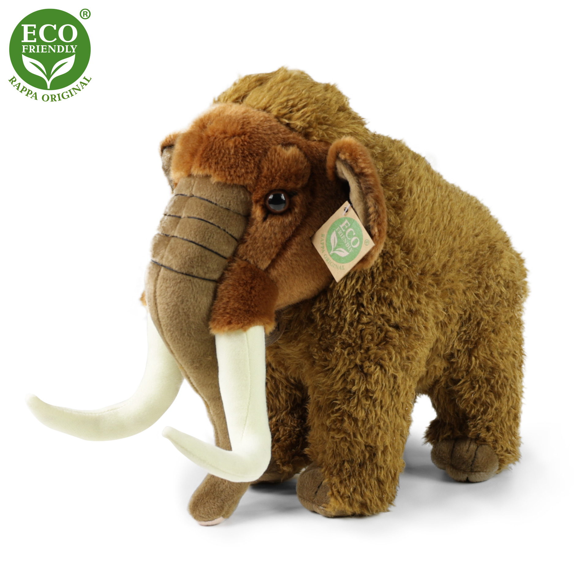 Rappa Eco-Friendly - Plyšový mamut 33 cm