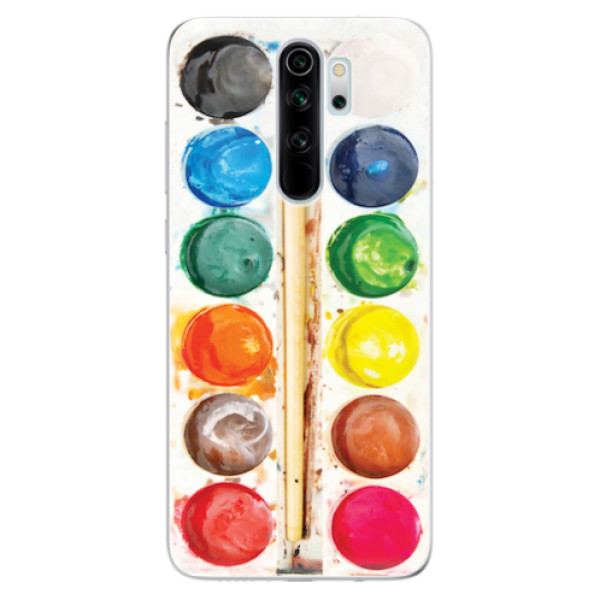 Odolné silikonové pouzdro iSaprio - Watercolors - Xiaomi Redmi Note 8 Pro