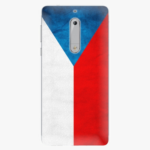 Plastový kryt iSaprio - Czech Flag - Nokia 5