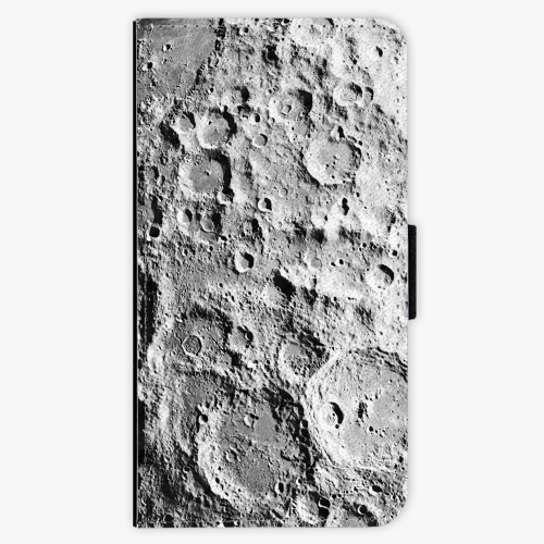 Flipové pouzdro iSaprio - Moon Surface - Samsung Galaxy S6