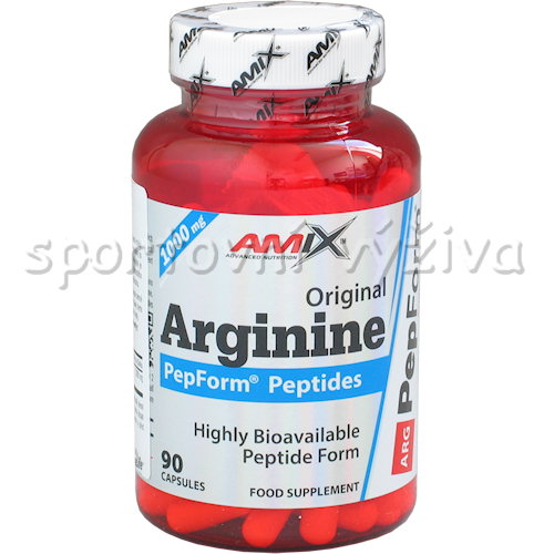 Arginine Peptide PepForm 90 kapslí