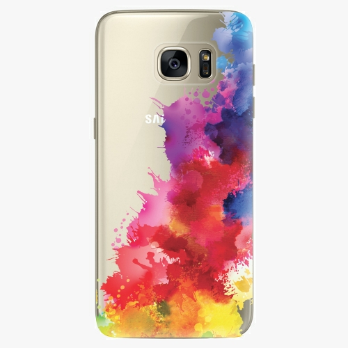 Plastový kryt iSaprio - Color Splash 01 - Samsung Galaxy S7 Edge