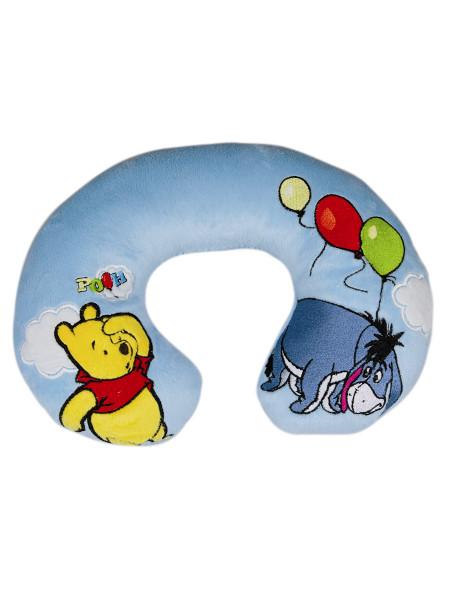 Cestovní polštářek - Disney Winnie the Pooh - modrá