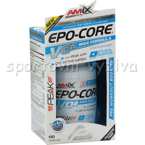 Epo-Core VO2 Max Formula 120 kapslí