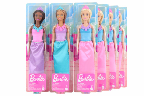 Barbie Princezna HGR00
