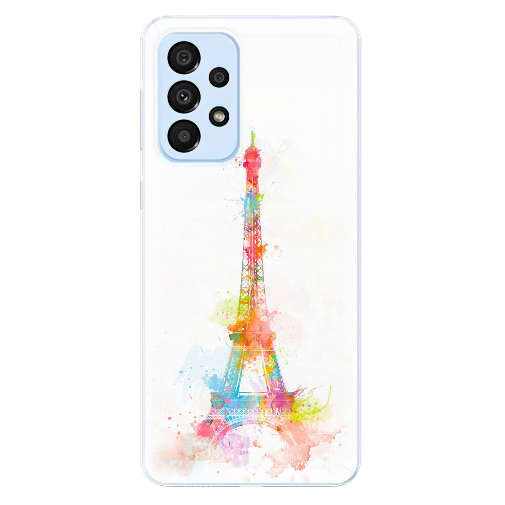 Odolné silikonové pouzdro iSaprio - Eiffel Tower - Samsung Galaxy A33 5G