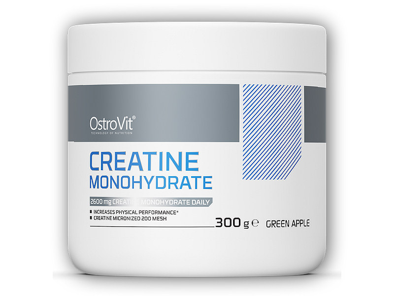 Creatine monohydrate - 300g-citron