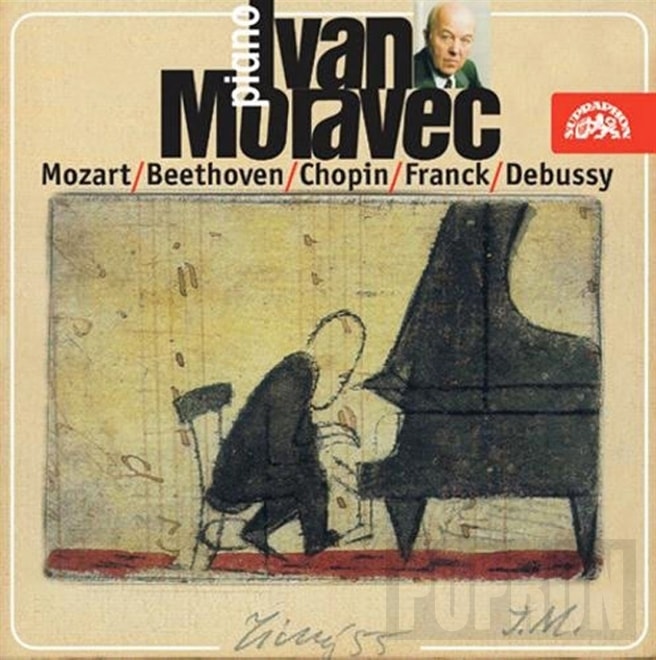 Moravec Ivan - Komplet Mozart/Beethoven/Chopin, 4CD