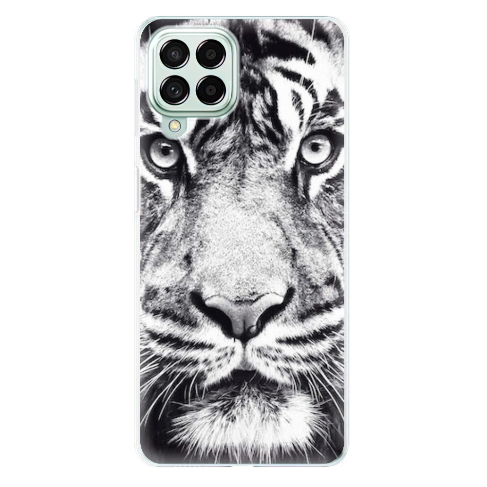 Odolné silikonové pouzdro iSaprio - Tiger Face - Samsung Galaxy M53 5G