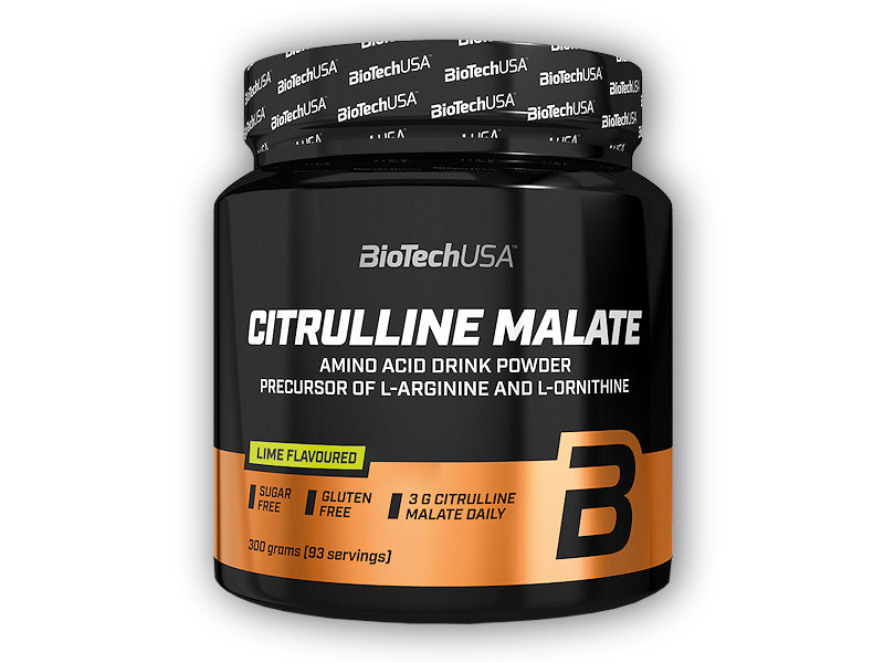 Citrulline Malate - 300g-limetka
