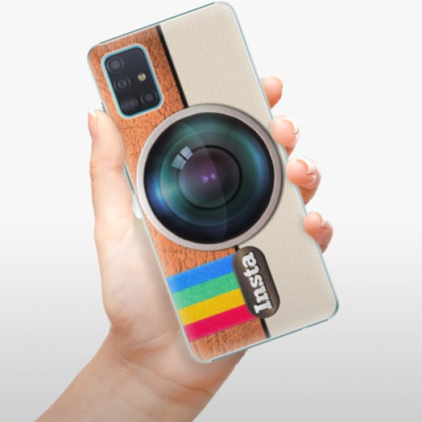 Plastové pouzdro iSaprio - Insta - Samsung Galaxy A51