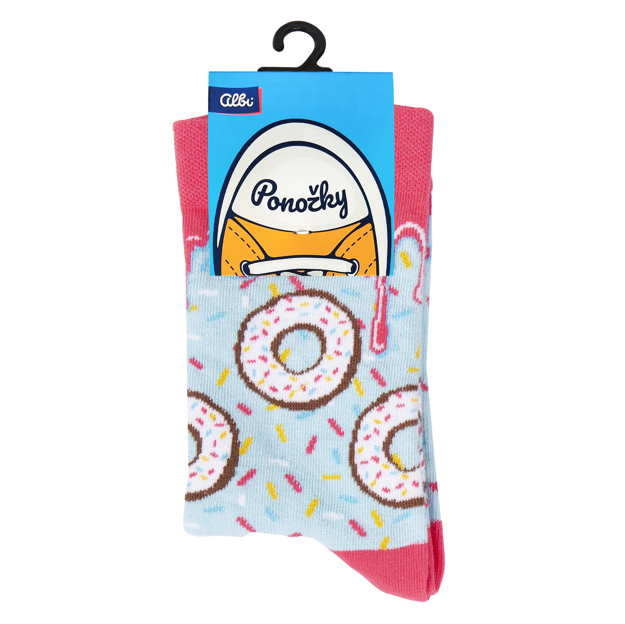 Ponožky - Donuty