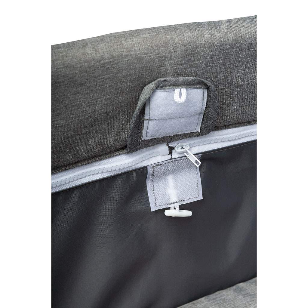 Cestovní postýlka CARETERO Basic Plus grey (poškozený obal) - šedá