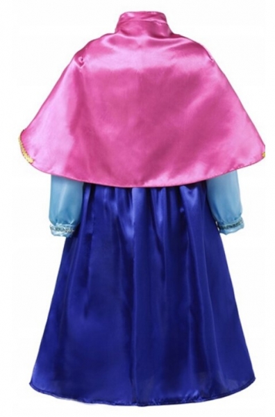 Dětský kostým ANNA Frozen 110-116 M