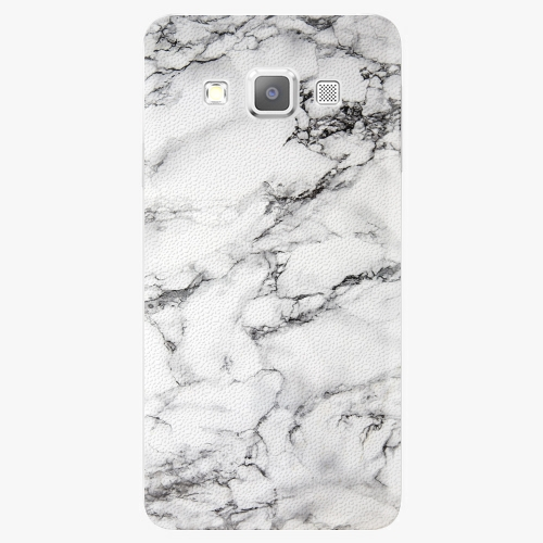 Plastový kryt iSaprio - White Marble 01 - Samsung Galaxy A5