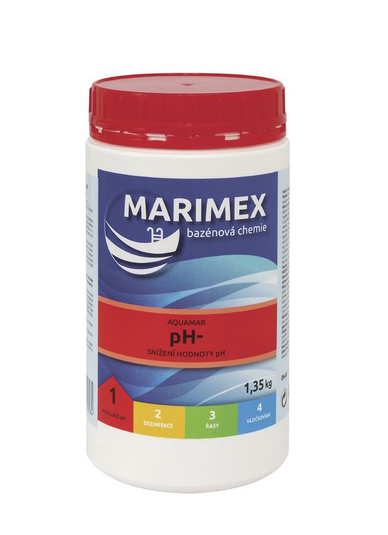 Bazénová chemie pH- 1,35 kg