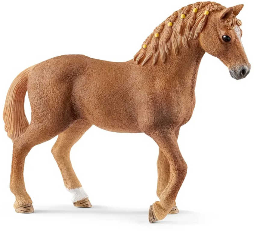 SCHLEICH Kůň plemene Quarter figurka ručně malovaná zvířátko koník