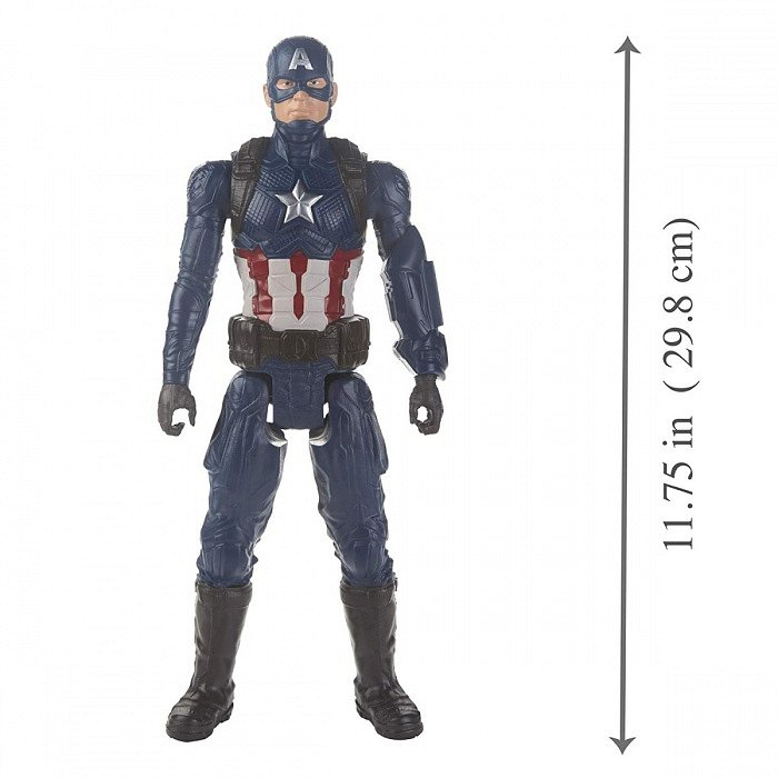 Akční figurka Avengers Titan Endgame - Captain America - 30 cm